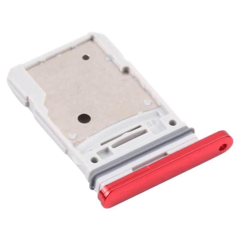 For Samsung Galaxy S20 FE 5G SM-G781B SIM Card Tray + Micro SD Card Tray (Blue)