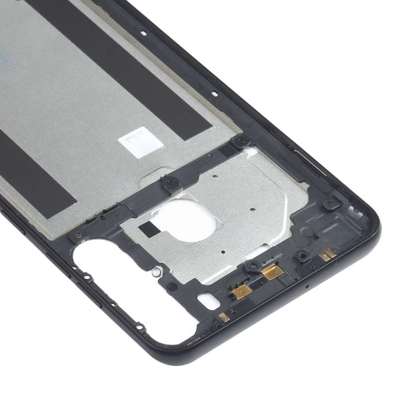 For Samsung Galaxy A21 SM-A215 Middle Frame Bezel Plate (Black)