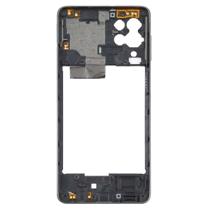 For Samsung Galaxy F62 SM-E625F Middle Frame Bezel Plate (Blue)
