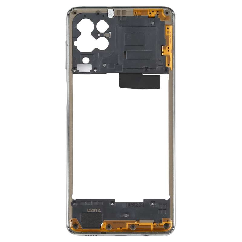For Samsung Galaxy F62 SM-E625F Middle Frame Bezel Plate (Blue)