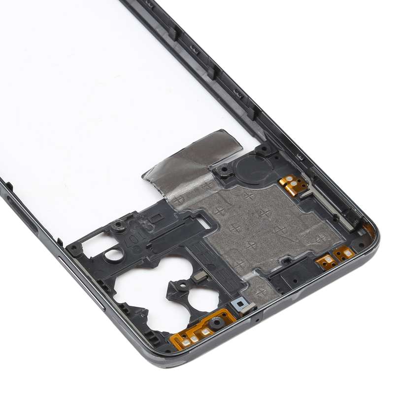 For Samsung Galaxy F62 SM-E625F Middle Frame Bezel Plate (Blue)