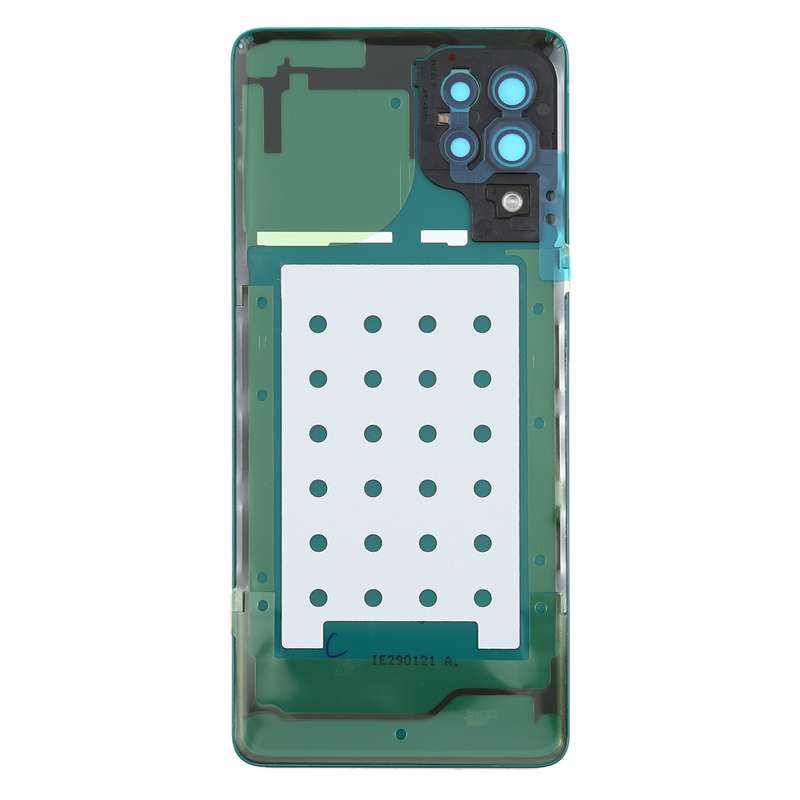 For Samsung Galaxy F62 SM-E625F Battery Back Cover (Green)