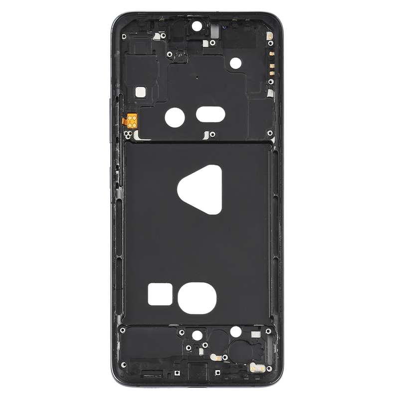 For Samsung Galaxy A90 5G SM-A908B Middle Frame Bezel Plate (Black)