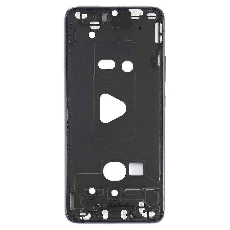 For Samsung Galaxy A90 5G SM-A908B Middle Frame Bezel Plate (Black)
