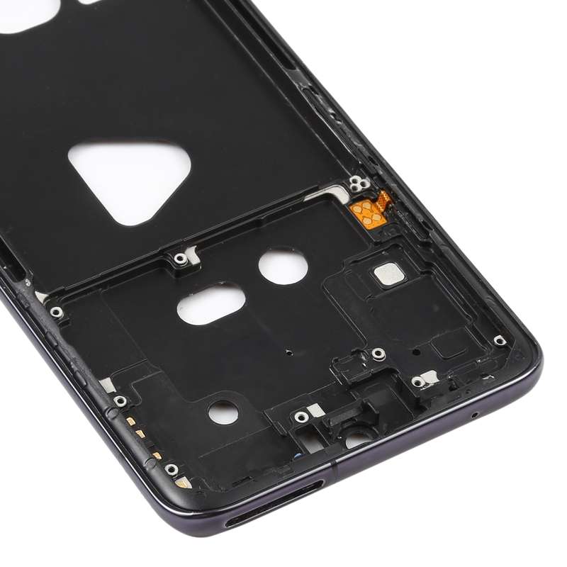 For Samsung Galaxy A01 SM-015F Battery Back Cover With Camera Lens (Blue)