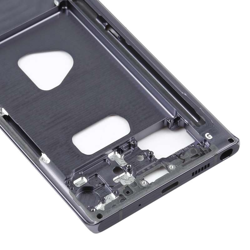 For Samsung Galaxy Note20 Middle Frame Bezel Plate (Black)