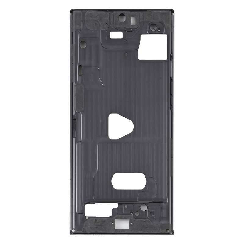 For Samsung Galaxy Note20 Ultra Single Middle Frame Bezel Plate (Black)