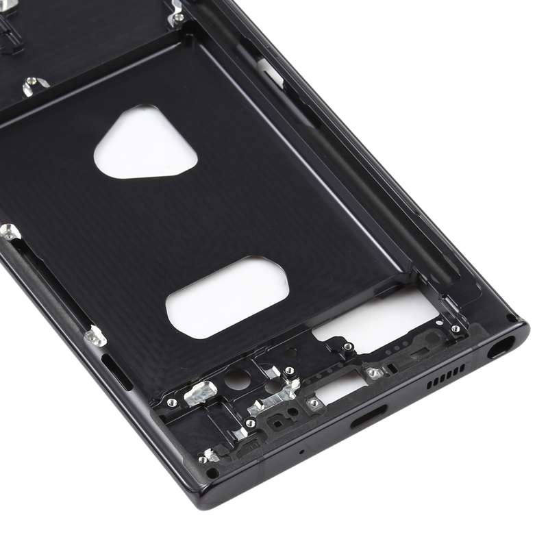 For Samsung Galaxy Note20 Ultra Single Middle Frame Bezel Plate (Black)