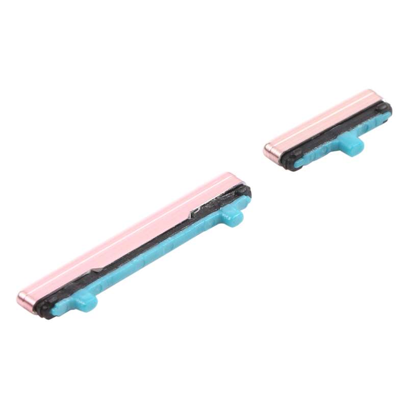 For Samsung Galaxy S21+ 5G Power Button and Volume Control Button(Pink)
