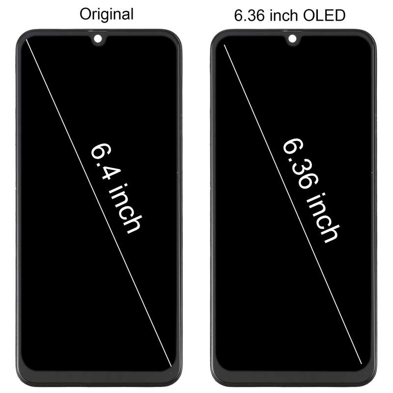 6.36 inch OLED LCD Screen for Samsung Galaxy M31 / Galaxy M31 Prime SM-M315 Digitizer Full Assembly