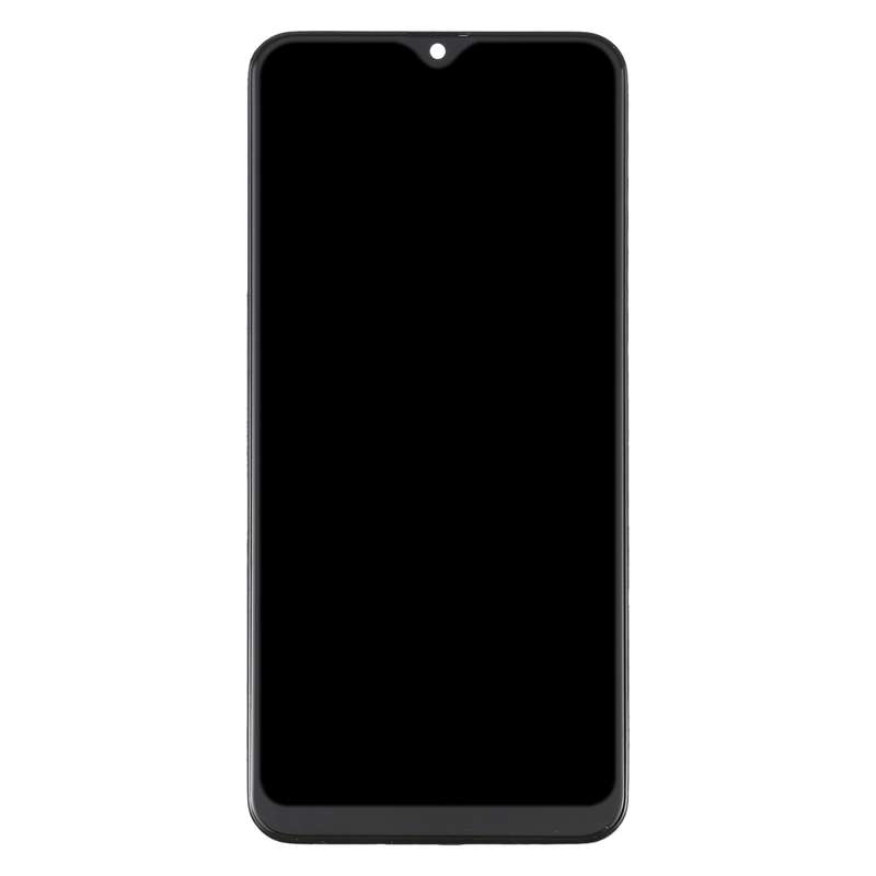 6.36 inch OLED LCD Screen for Samsung Galaxy A30S SM-A307 Digitizer Full Assembly with Frame (Black)