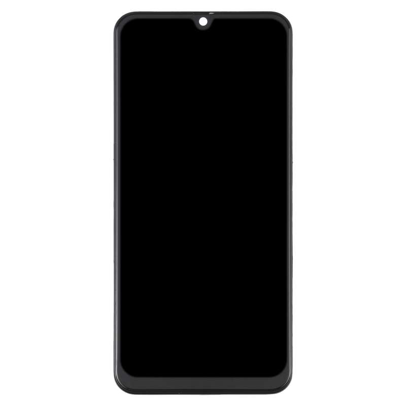 6.36 inch OLED LCD Screen for Samsung Galaxy A50 SM-A505 Digitizer Full Assembly with Frame (Black)