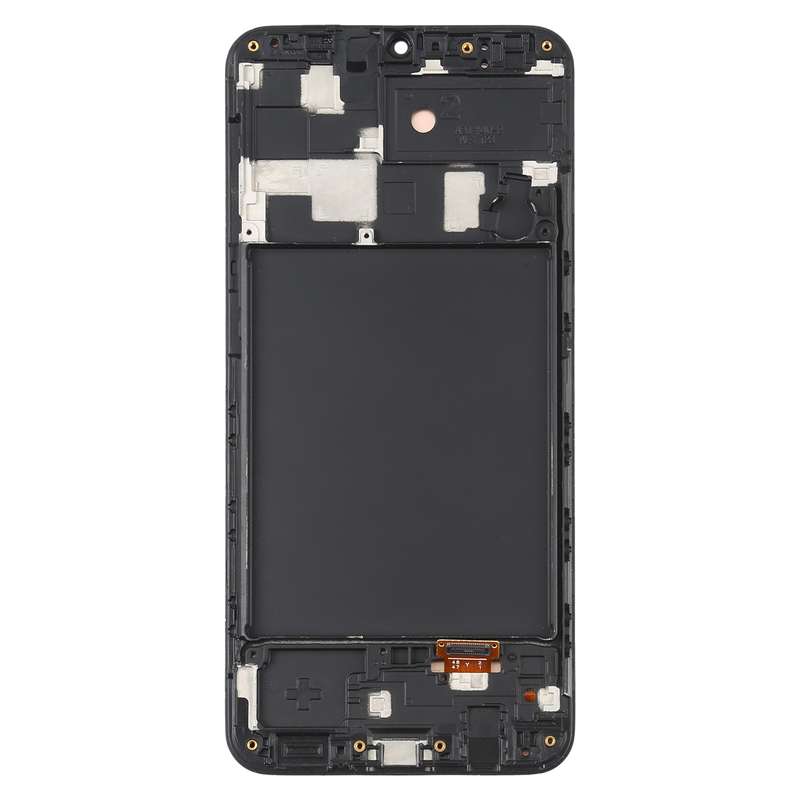 OLED LCD Screen for Samsung Galaxy A51 4G SM-A515(6.36 inch) Digitizer Full Assembly with Frame (Bla