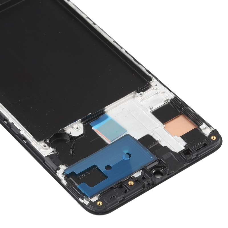 6.36 inch OLED LCD Screen for Samsung Galaxy A30 SM-A305 Digitizer Full Assembly with Frame (Black)