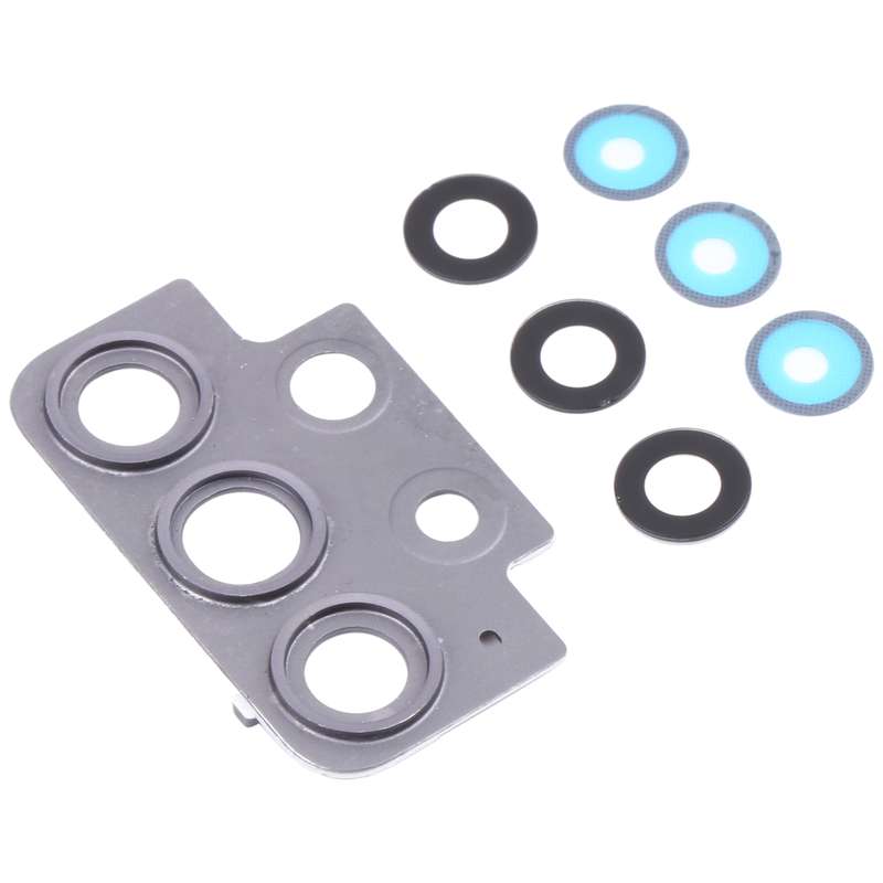 For Samsung Galaxy A52 SM-A525 10pcs Camera Lens Cover (Black)