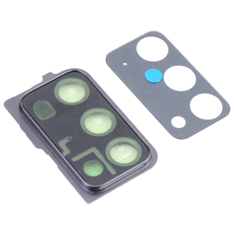 For Samsung Galaxy Note20 5G / Note20 SM-N981/N980 10pcs Camera Lens Cover (Black)