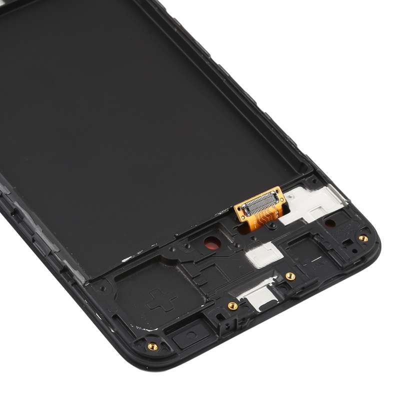 Original Super AMOLED LCD Screen for Samsung Galaxy A30s Digitizer Full Assembly With Frame