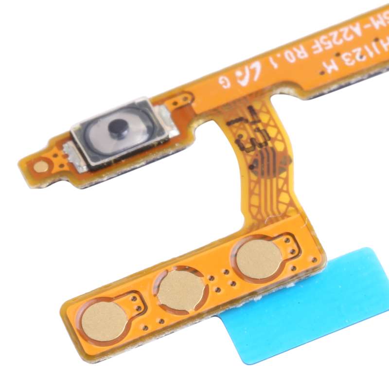 Volume Button Flex Cable for Samsung Galaxy A12/A13/A14/M51/M52/M53 SM-A125/A127/A135/A137/A145/A146