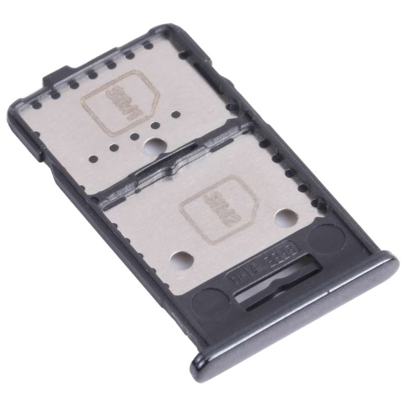 For Samsung Galaxy M31s SM-M317 SIM Card Tray + SIM Card Tray + Micro SD Card Tray (Blue)