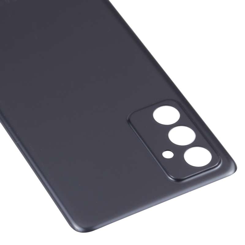 For Samsung Galaxy A82 Battery Back Cover (Black)