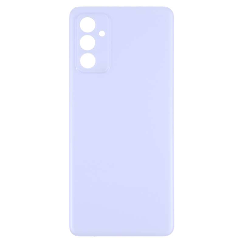 For Samsung Galaxy A82 Battery Back Cover (Black)
