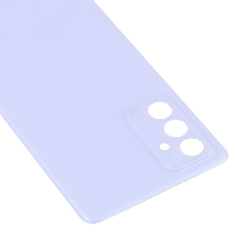 For Samsung Galaxy A82 Battery Back Cover (Black)