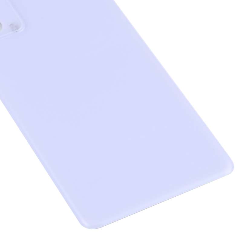For Samsung Galaxy A82 Battery Back Cover (Black)