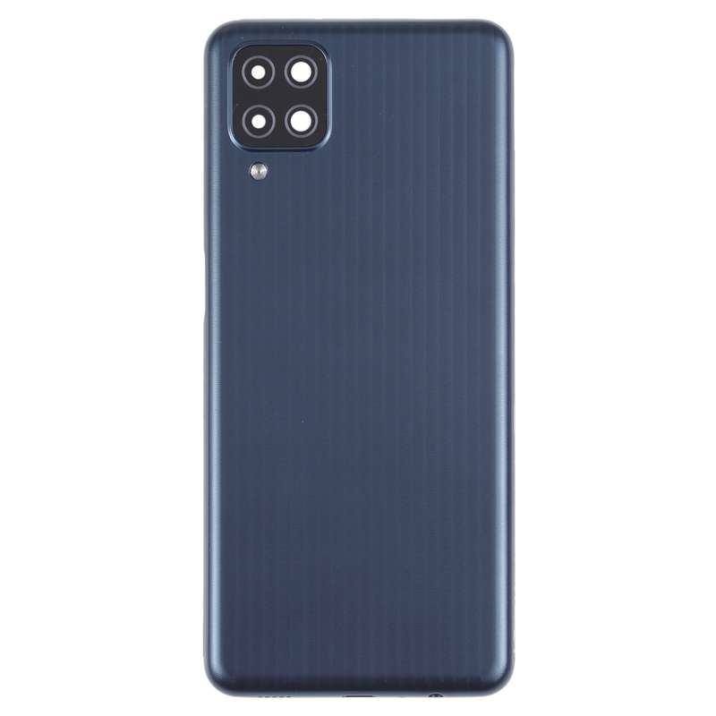 For Samsung Galaxy M12 SM-M127 Battery Back Cover (Blue)