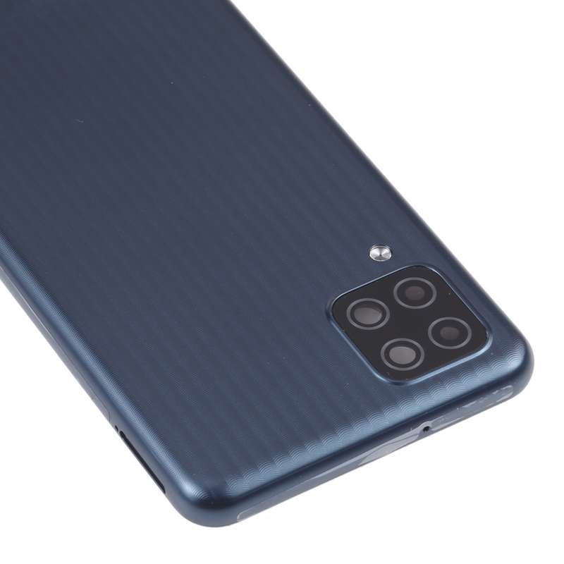 For Samsung Galaxy M12 SM-M127 Battery Back Cover (Blue)