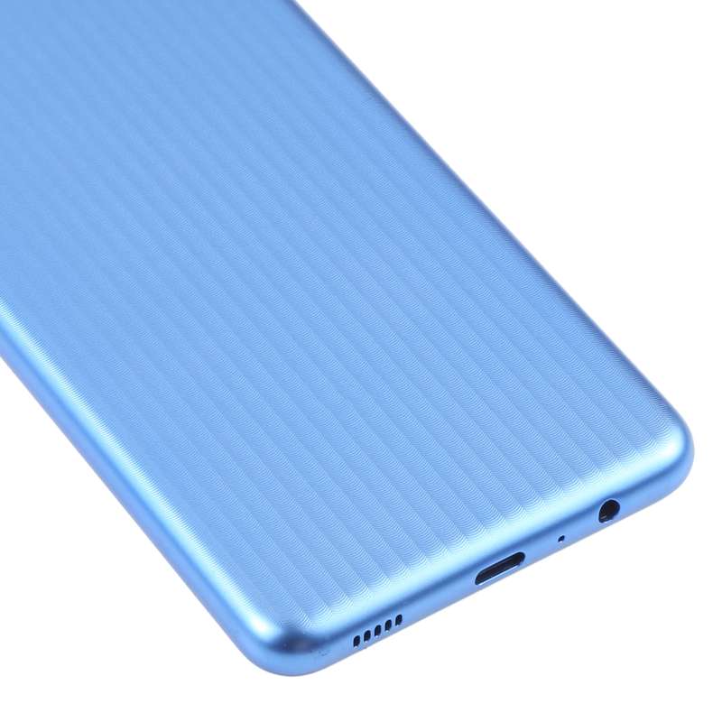 For Samsung Galaxy M12 SM-M127 Battery Back Cover (Blue)