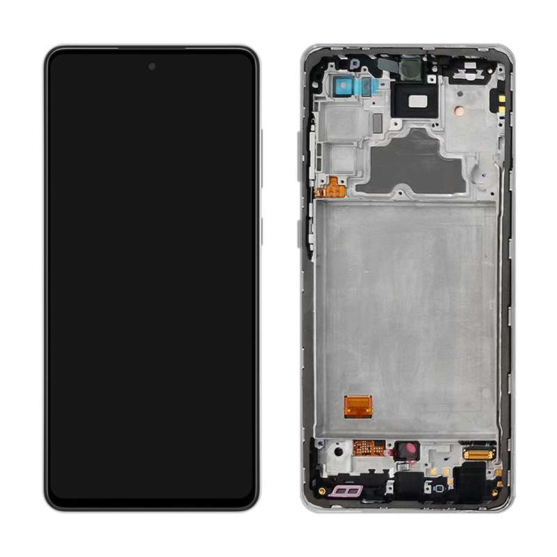 Original Super AMOLED LCD Screen for Samsung Galaxy A72 SM-A725(4G Version) Digitizer Full Assembly
