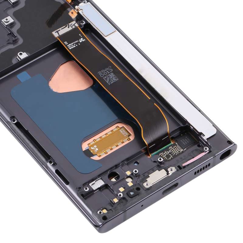 Original Super AMOLED LCD Screen for Samsung Galaxy Note20 Ultra SM-N986(5G Version) Digitizer Full