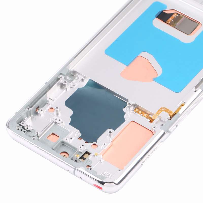 For Samsung Galaxy S21+ 5G SM-G996 Original LCD Screen Digitizer Full Assembly With Frame (Gold)