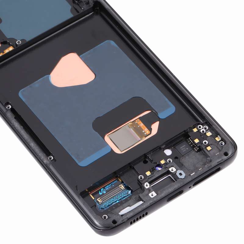 For Samsung Galaxy S21+ 5G SM-G996 Original LCD Screen Digitizer Full Assembly With Frame (Gold)