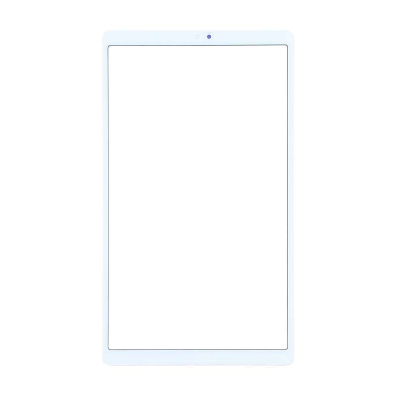For Samsung Galaxy Tab A7 Lite SM-T220 Wifi Front Screen Outer Glass Lens (White)