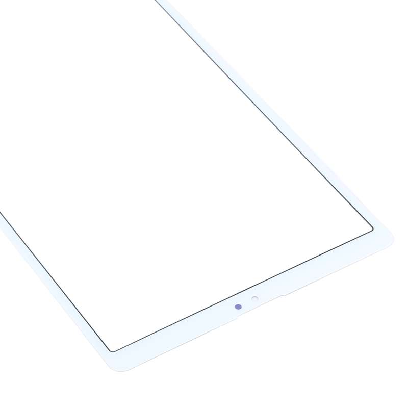 For Samsung Galaxy Tab A7 Lite SM-T220 Wifi Front Screen Outer Glass Lens (White)