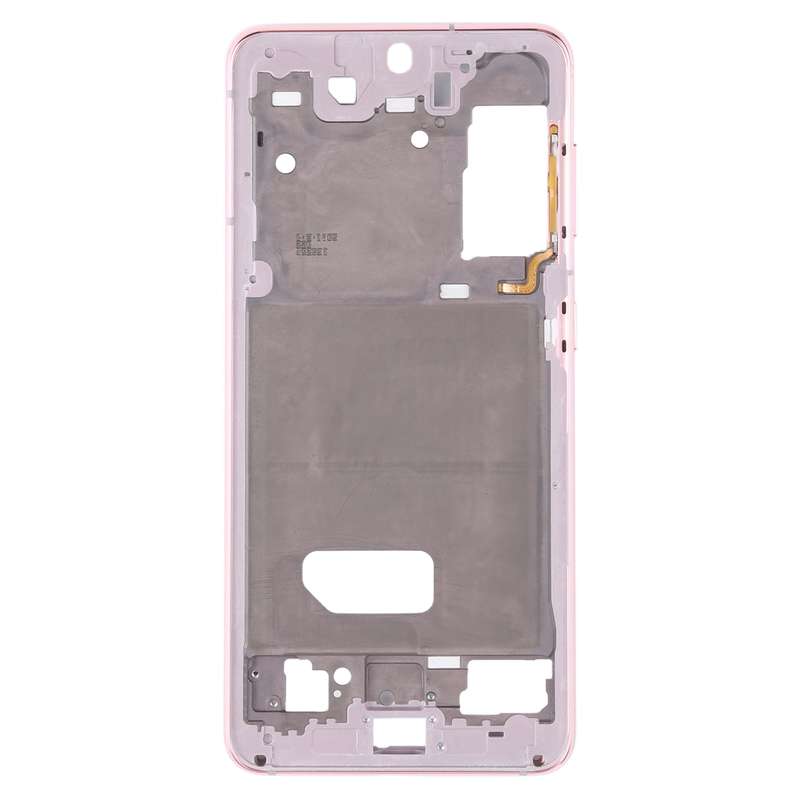 For Samsung Galaxy S21 Middle Frame Bezel Plate (Pink)