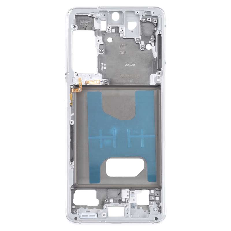For Samsung Galaxy S21 Middle Frame Bezel Plate (Pink)