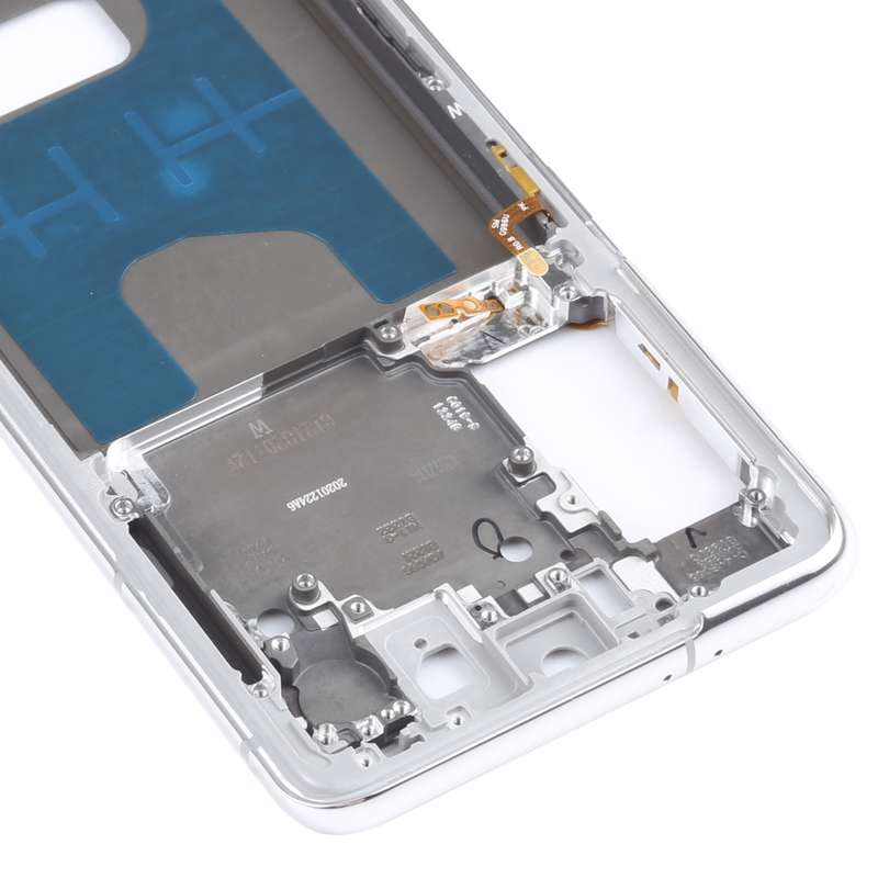 For Samsung Galaxy S21 Middle Frame Bezel Plate (Pink)