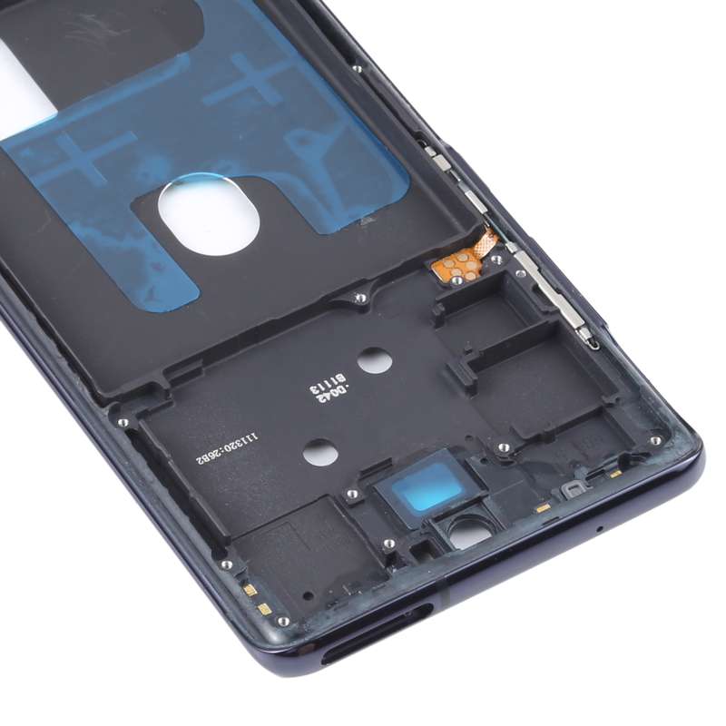 For Samsung Galaxy S21 Middle Frame Bezel Plate (Pink)