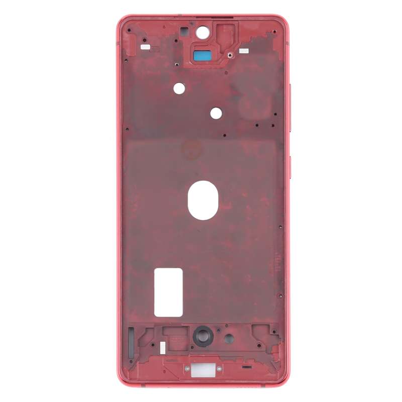 For Samsung Galaxy S20 FE Middle Frame Bezel Plate With Accessories (Black)