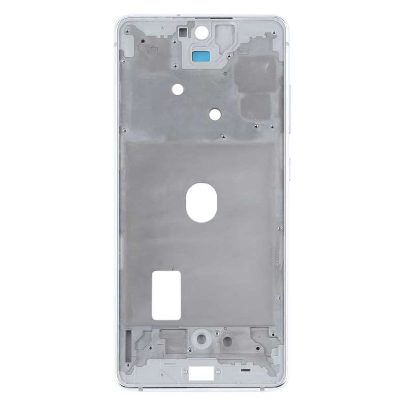 For Samsung Galaxy S20 FE Middle Frame Bezel Plate With Accessories (Black)