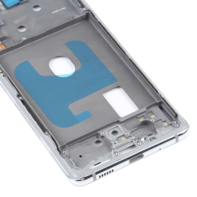 For Samsung Galaxy S20 FE Middle Frame Bezel Plate With Accessories (Black)