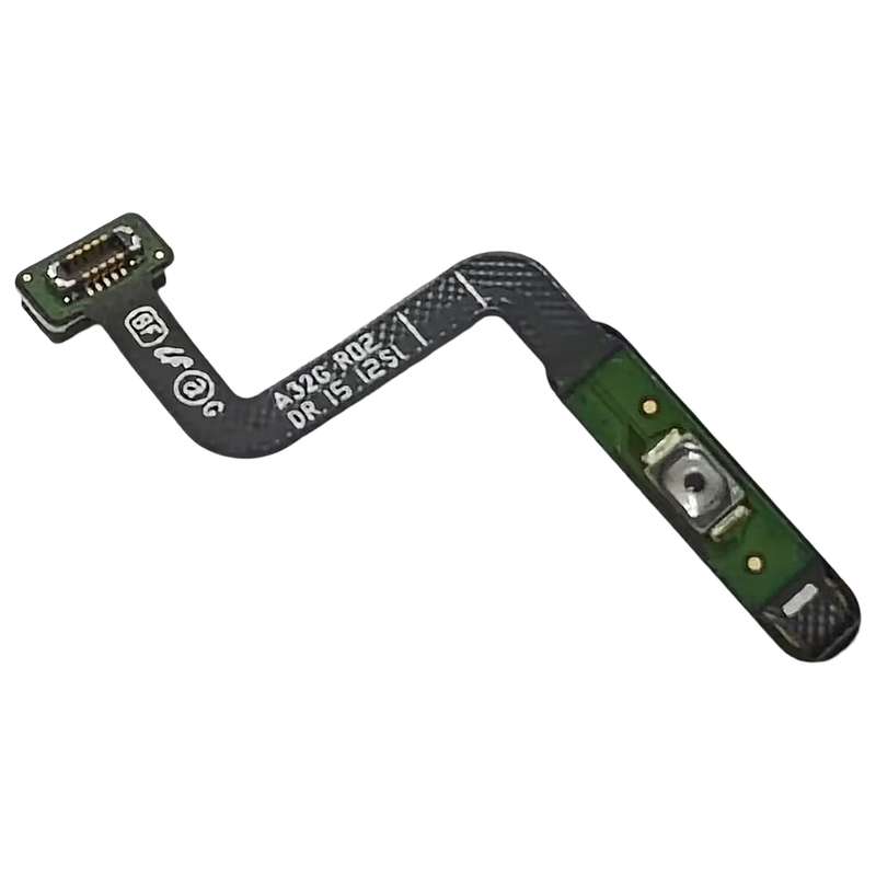 For Samsung Galaxy A32 5G SM-A326 Original Fingerprint Sensor Flex Cable(Black)