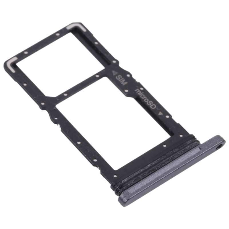 For Samsung Galaxy Tab A7 10.4 (2020) SM-T505 SIM Card Tray + Micro SD Card Tray (Gold)