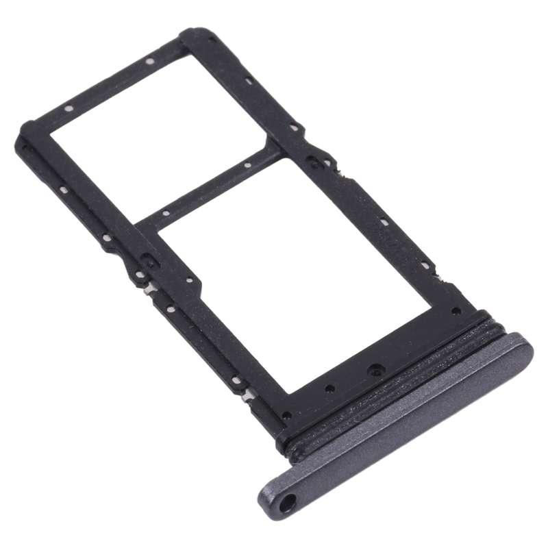 For Samsung Galaxy Tab A7 10.4 (2020) SM-T505 SIM Card Tray + Micro SD Card Tray (Gold)