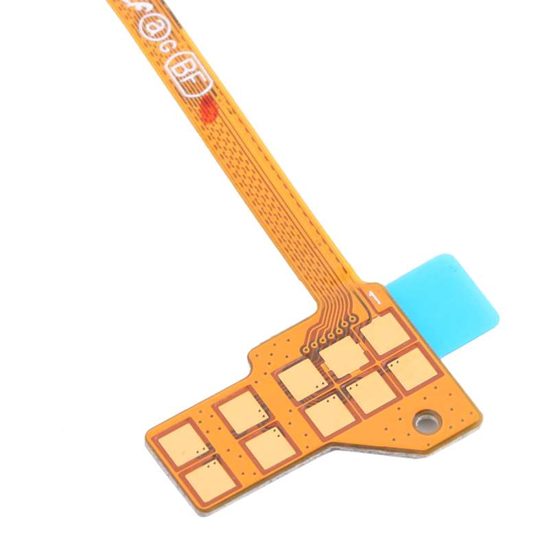 For Samsung Galaxy A21s SM-A217 Fingerprint Sensor Flex Cable(Black)