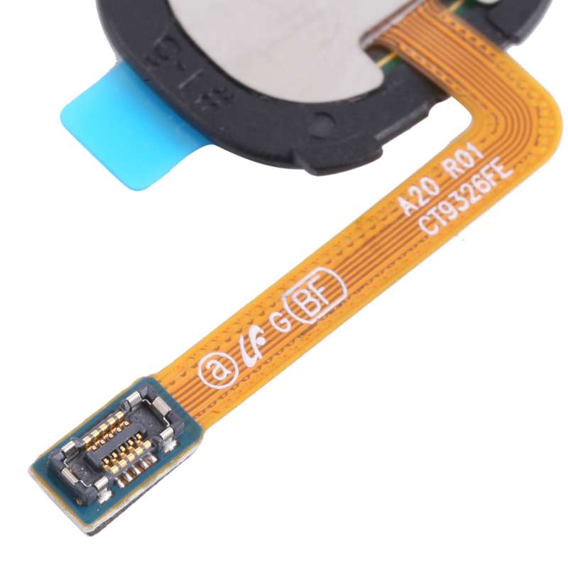 For Samsung Galaxy J6+ SM-J610 Fingerprint Sensor Flex Cable(Black)