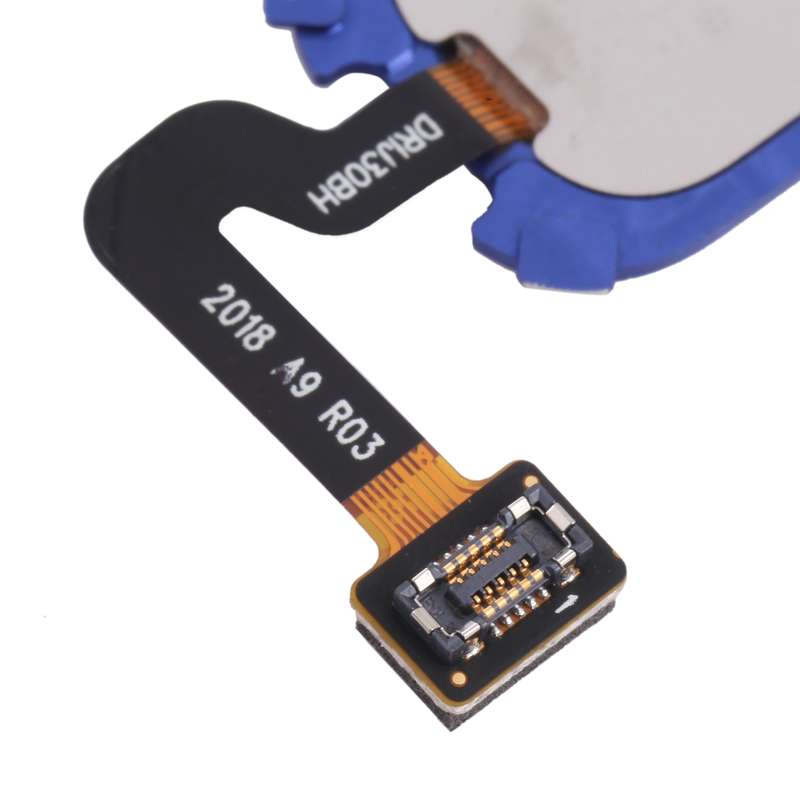 For Samsung Galaxy A8s SM-G887 Fingerprint Sensor Flex Cable(Silver)