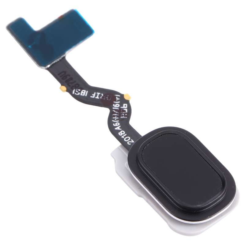 For Samsung Galaxy A6+ (2018) SM-A605 Fingerprint Sensor Flex Cable(Black)